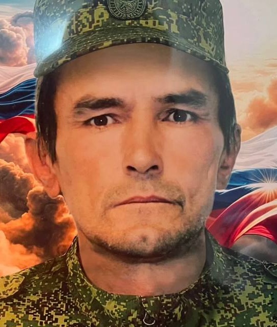 Фото: Погибший на войне с Украиной Зайнитдинов Аркадий Сергеевич. Республика Башкортостан, нет данных