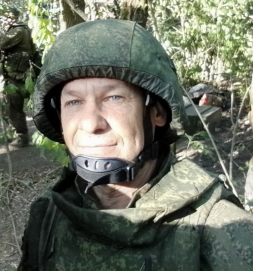 Фото: Погибший на войне с Украиной Логин Евгений Рудольфович. Московская область, добровольцы