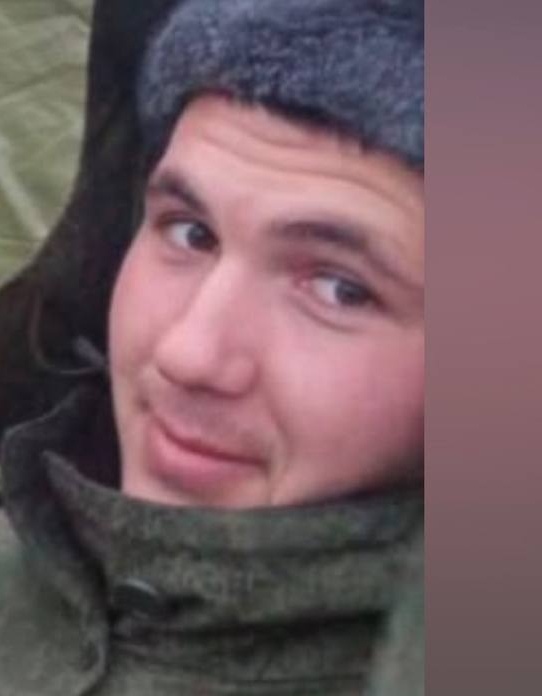 Фото: Погибший на войне с Украиной Казанцев Максим Николаевич. Омская область, нет данных