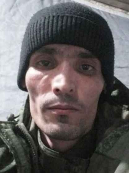 Фото: Погибший на войне с Украиной Абдулазин Башир Ибрагимович. Республика Северная Осетия-Алания, инженерные войска