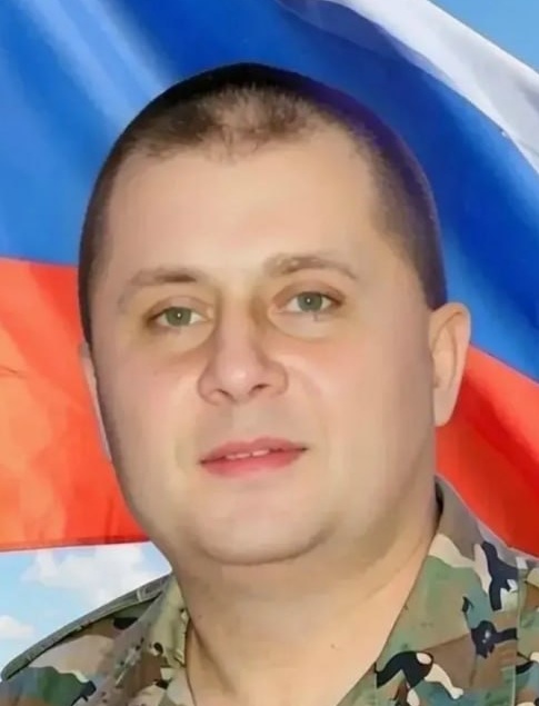 Фото: Погибший на войне с Украиной Сизинцев Дмитрий Леонидович. Свердловская область, нет данных