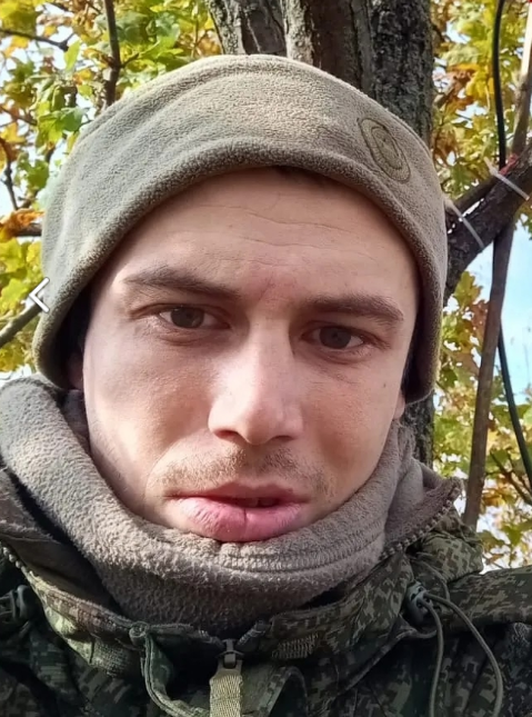 Фото: Погибший на войне с Украиной Лобанов Андрей Александрович. Рязанская область, добровольцы