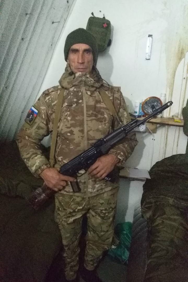Фото: Погибший на войне с Украиной Зернев Виктор Александрович. Пензенская область, добровольцы