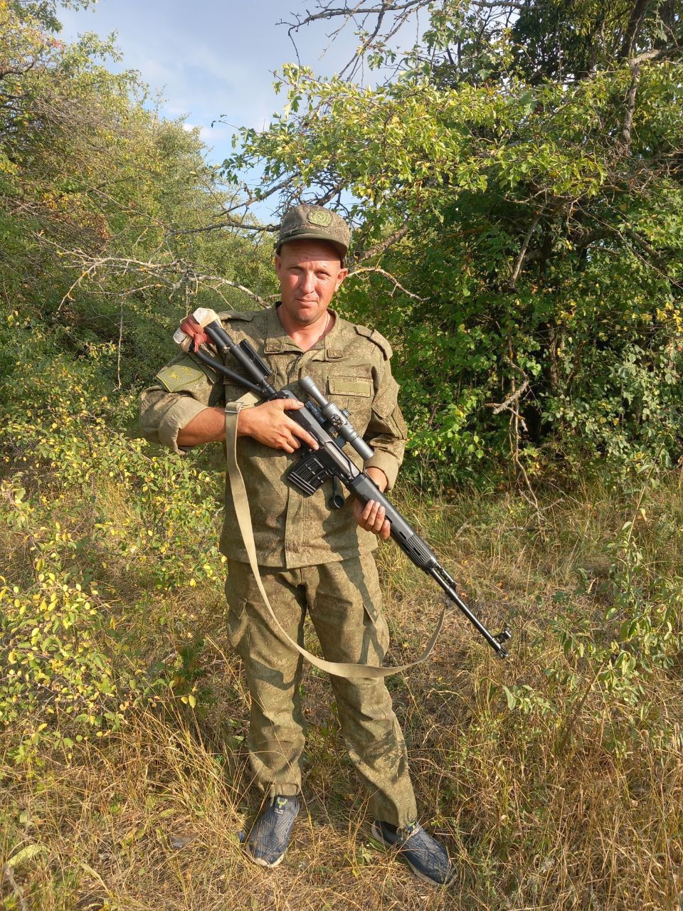 Фото: Погибший на войне с Украиной Кабанов Сергей Николаевич. Иностранцы, добровольцы