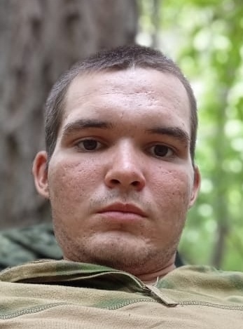 Фото: Погибший на войне с Украиной Блинов Виктор Алексеевич. Липецкая область, танковые войска