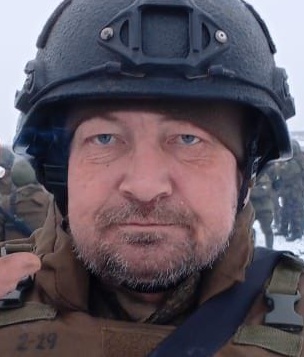 Фото: Погибший на войне с Украиной Ильин Сергей Леонидович. Оренбургская область, добровольцы