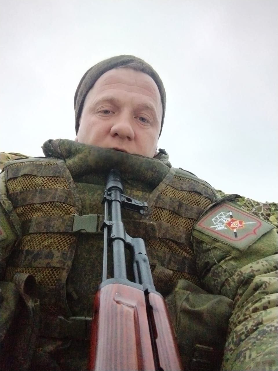 Фото: Погибший на войне с Украиной Вахмистров Дмитрий Анатольевич. Самарская область, мотострелковые войска