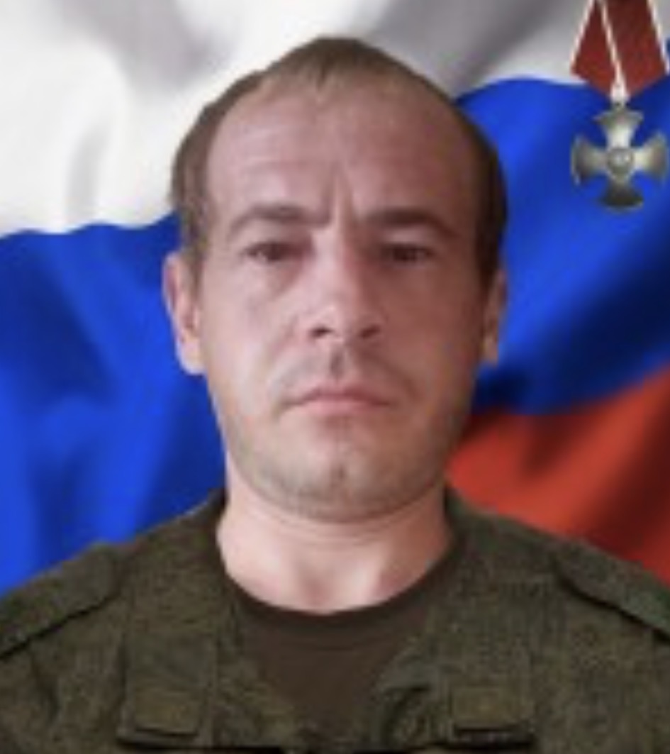 Фото: Погибший на войне с Украиной Дашков Роман Сергеевич. Нижегородская область, добровольцы