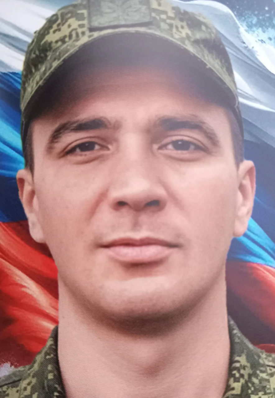 Фото: Погибший на войне с Украиной Ряховский Игорь Геннадьевич. Тамбовская область, нет данных