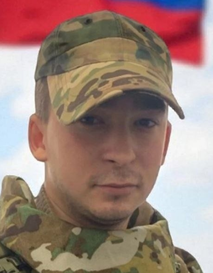 Фото: Погибший на войне с Украиной Безымяннов Игорь Константинович. Самарская область, добровольцы