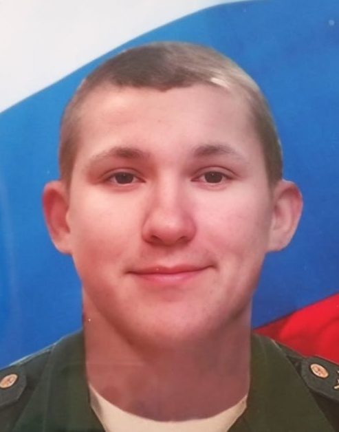 Фото: Погибший на войне с Украиной Борисов Артемий Леонидович. Удмуртская Республика, добровольцы
