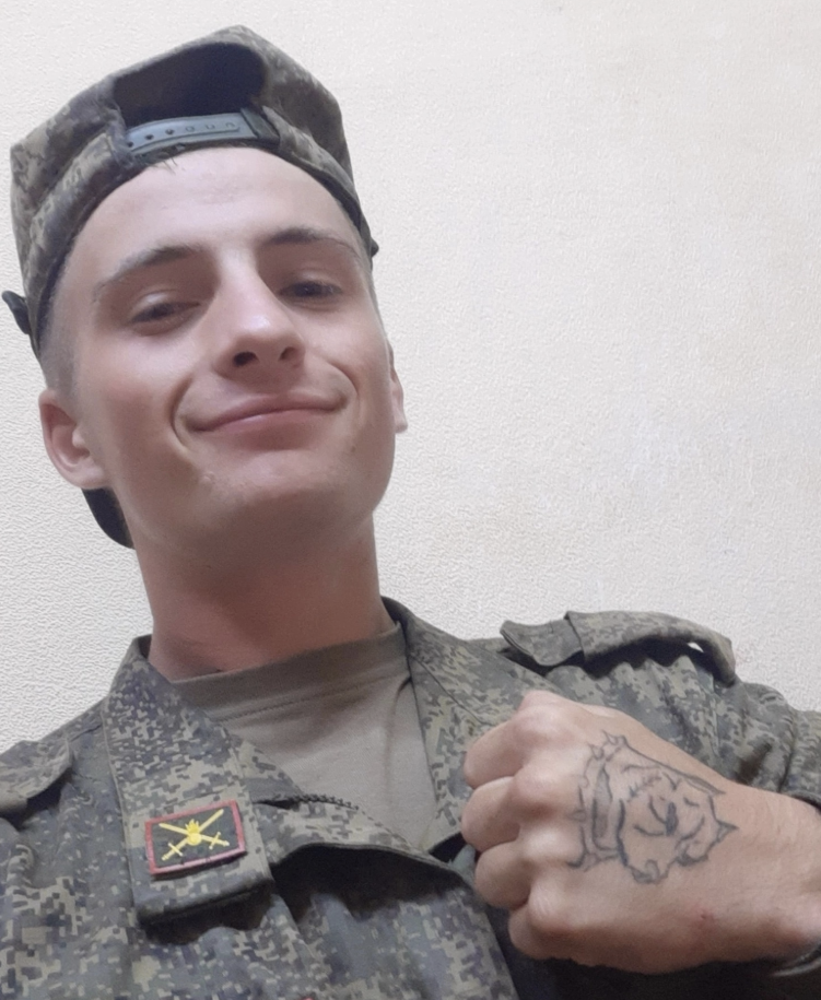 Фото: Погибший на войне с Украиной Борченко Данил Александрович. Воронежская область, мотострелковые войска