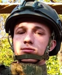 Фото: Погибший на войне с Украиной Путиков Максим Игоревич. Свердловская область, добровольцы