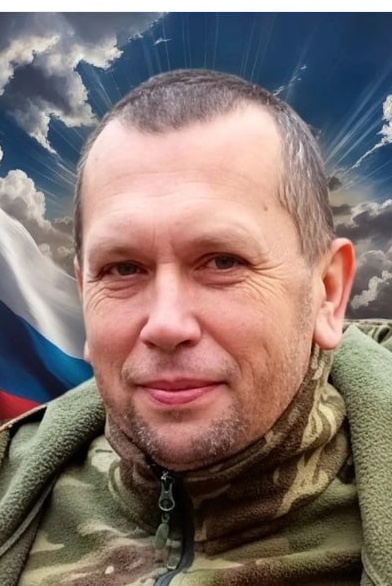 Фото: Погибший на войне с Украиной Гребнев Алексей Александрович. Ленинградская область, добровольцы