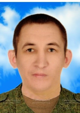 Фото: Погибший на войне с Украиной Шайдуллин Ильяз Джамильевич. Ульяновская область, нет данных