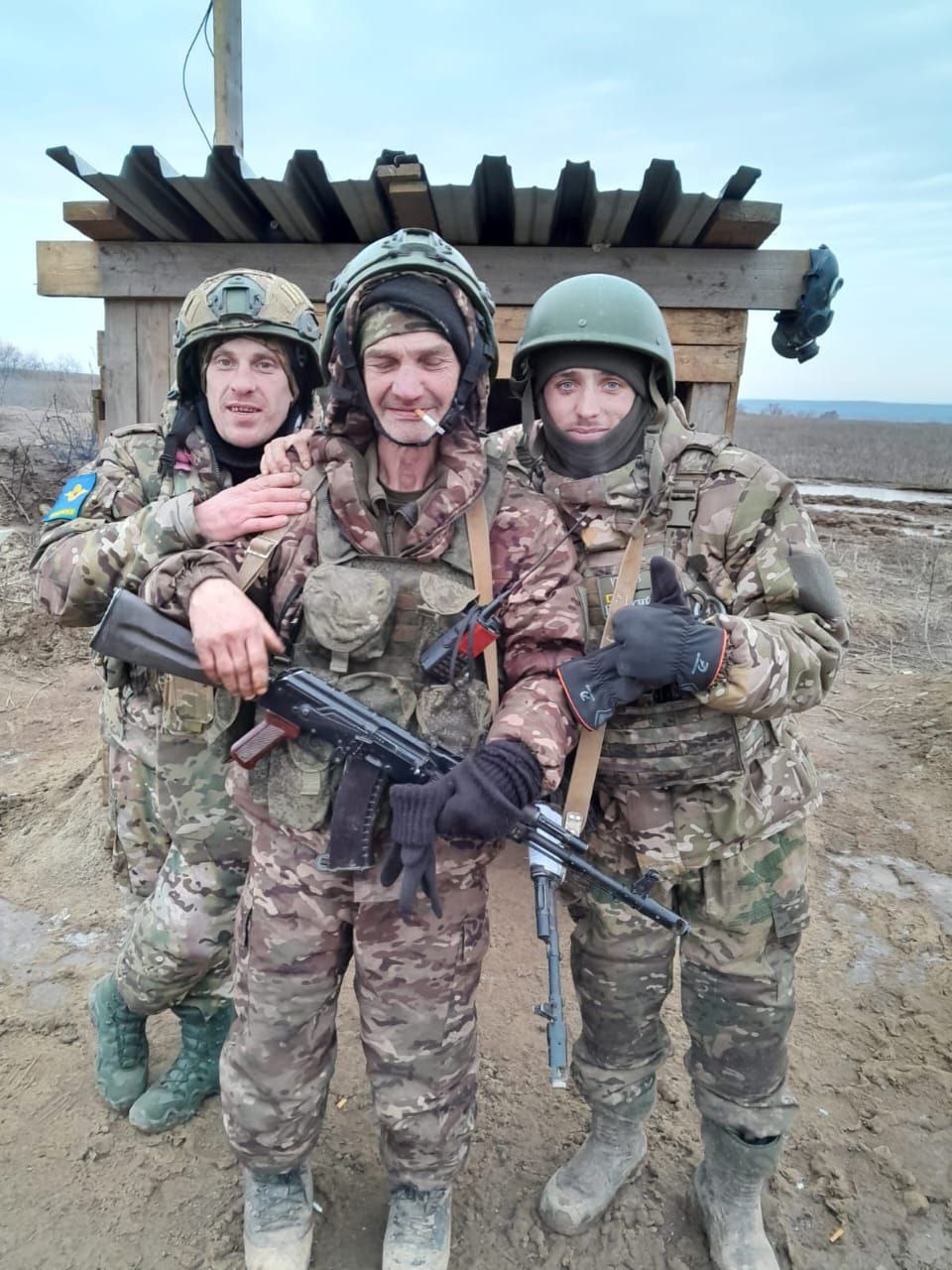 Фото: Погибший на войне с Украиной Костырев Владимир Анатольевич. Свердловская область, добровольцы