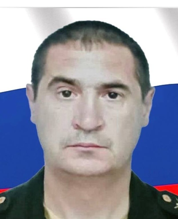 Фото: Погибший на войне с Украиной Морозов Александр Николаевич. Республика Бурятия, добровольцы