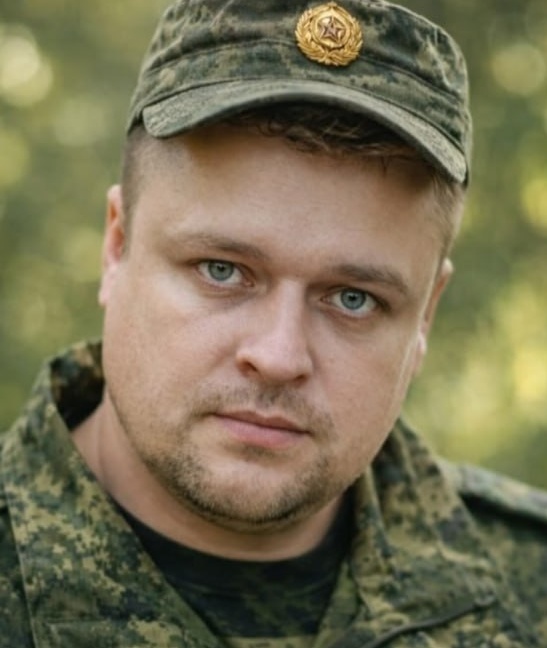 Фото: Погибший на войне с Украиной Гаврилов Сергей Леонидович. Ивановская область, добровольцы