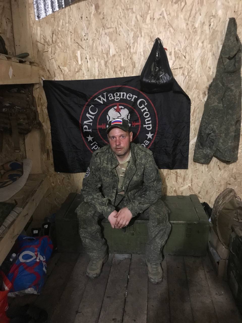 Фото: Погибший на войне с Украиной Листратов Иван Олегович. Красноярский край, мотострелковые войска