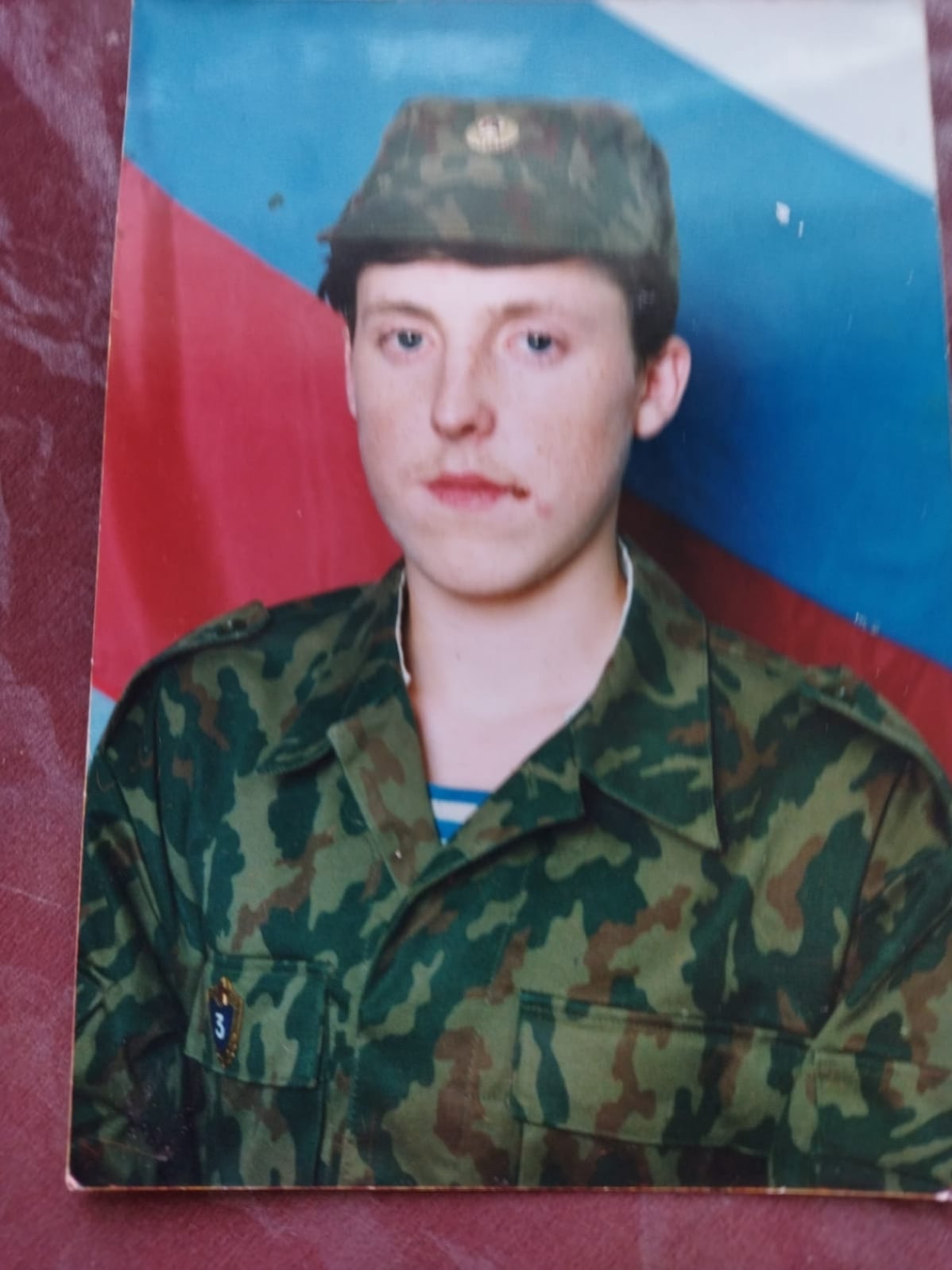 Фото: Погибший на войне с Украиной Евсеев Роман Валерьевич. Ивановская область, мотострелковые войска