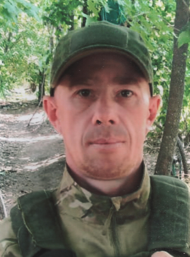 Фото: Погибший на войне с Украиной Пяттоев Андрей Альбертович. Белгородская область, добровольцы