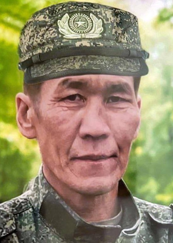 Фото: Погибший на войне с Украиной Хонхоев Дандар Александрович. Республика Бурятия, добровольцы