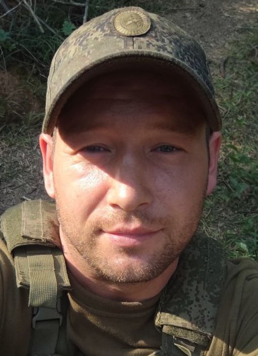Фото: Погибший на войне с Украиной Мартынов Евгений Анатольевич. Владимирская область, морпехи