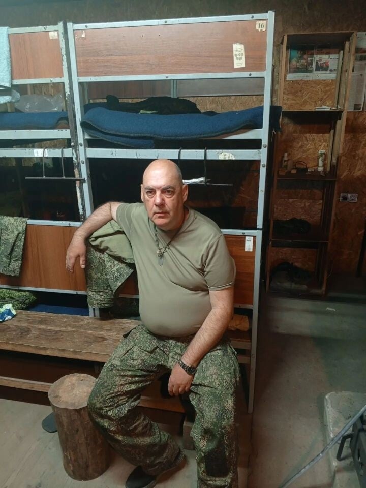 Фото: Погибший на войне с Украиной Окружкин Павел Михайлович. Оренбургская область, добровольцы