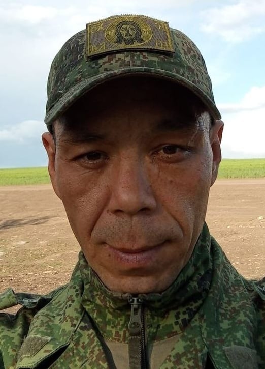 Фото: Погибший на войне с Украиной Аминов Леонид Николаевич. Иркутская область, мотострелковые войска