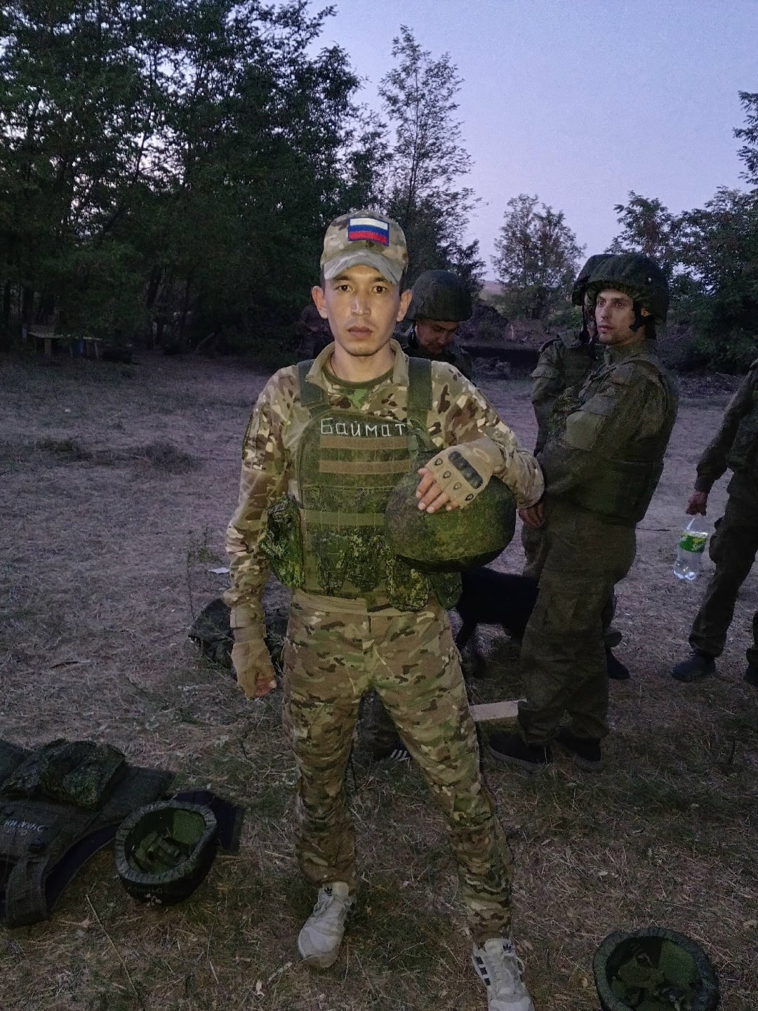 Фото: Погибший на войне с Украиной Биков Рауф Рамильевич. Челябинская область, добровольцы