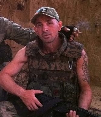 Фото: Погибший на войне с Украиной Врублевский Алексей Викторович. Костромская область, нет данных