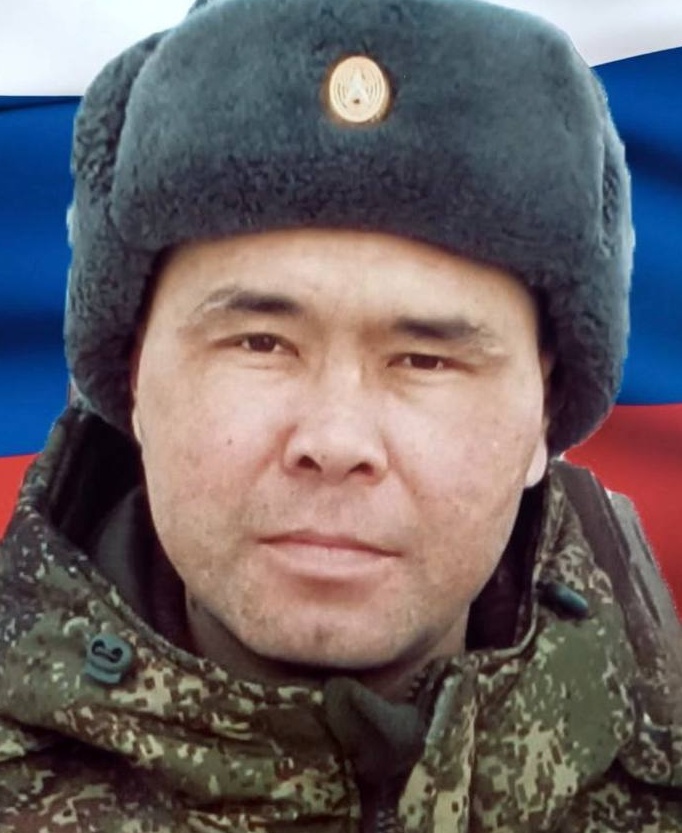 Фото: Погибший на войне с Украиной Самбуев Александр Викторович. Республика Бурятия, добровольцы