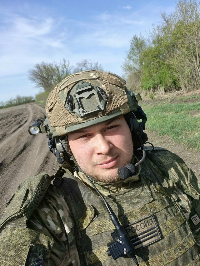 Фото: Погибший на войне с Украиной Карчев Владимир Александрович. Тульская область, нет данных