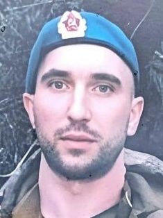 Фото: Погибший на войне с Украиной Максенков Сергей Сергеевич. Московская область, добровольцы