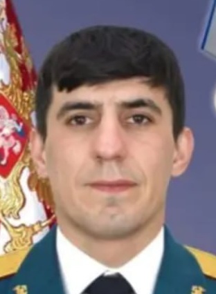 Фото: Погибший на войне с Украиной Пашаев Абдулаким Тагирович. Республика Дагестан, нацгвардия