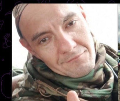 Фото: Погибший на войне с Украиной Попов Сергей Михайлович. Тамбовская область, добровольцы