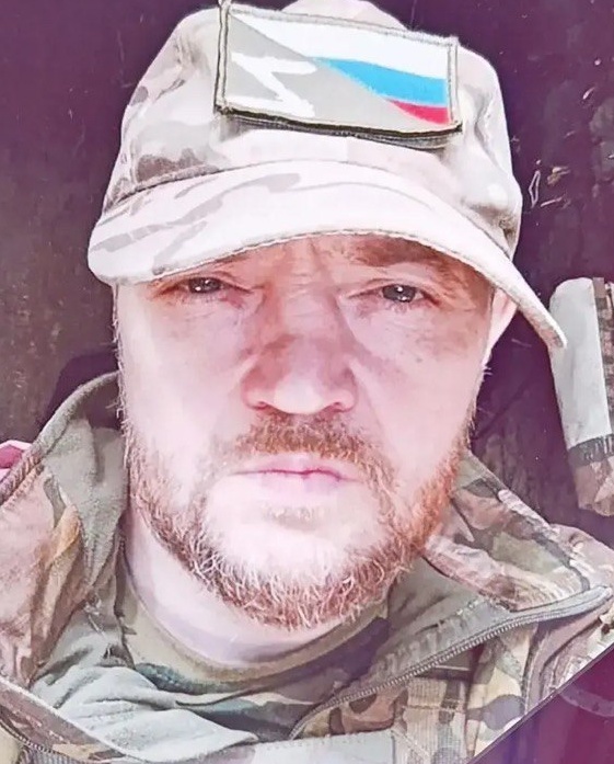 Фото: Погибший на войне с Украиной Андропов Дмитрий Дмитриевич. Московская область, добровольцы