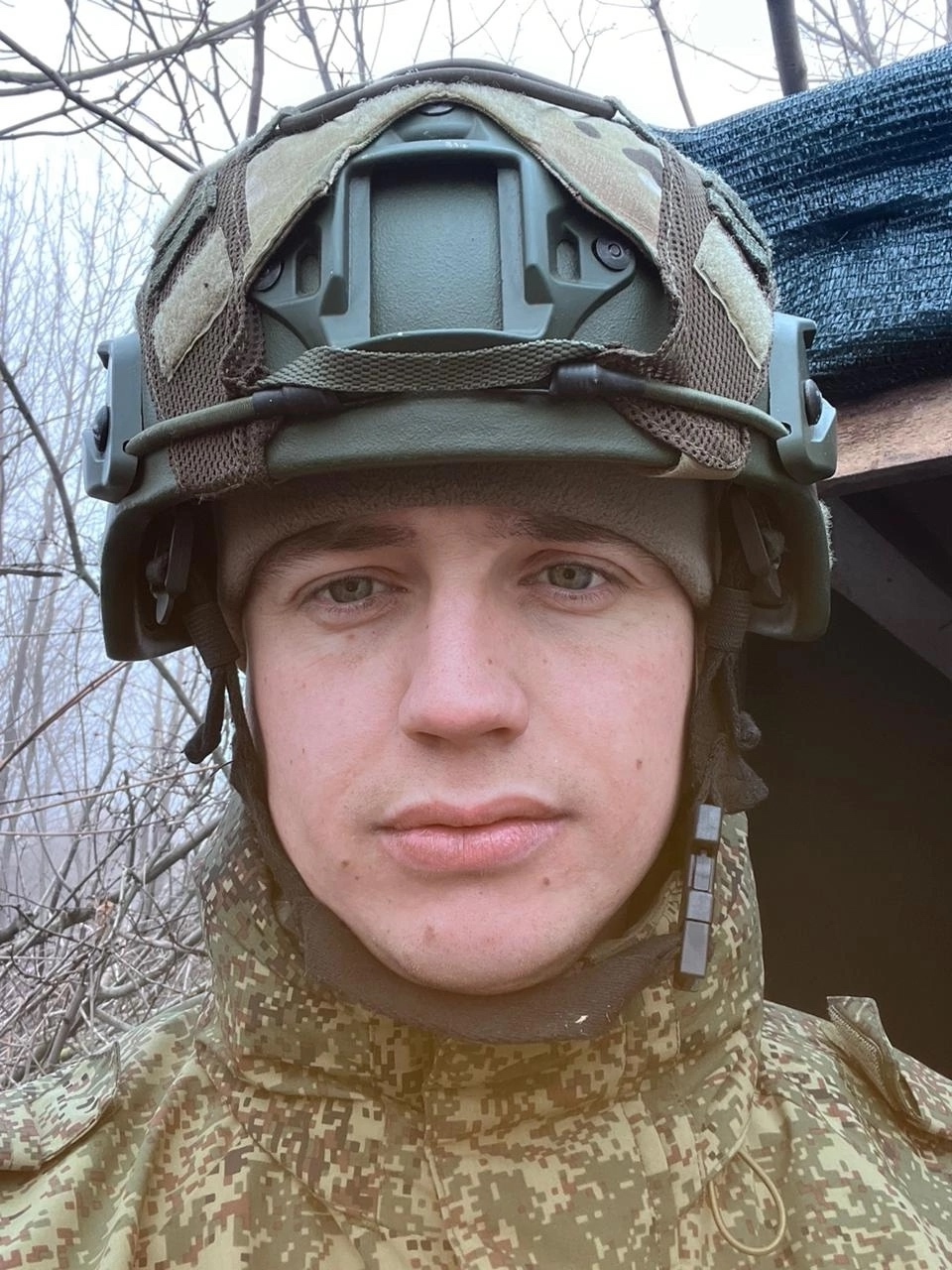 Фото: Погибший на войне с Украиной Горин Сергей Сергеевич. Забайкальский край, мобилизованные