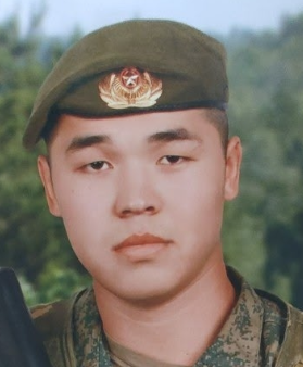 Фото: Погибший на войне с Украиной Ховалыг Михаил Витальевич. Республика Тыва, добровольцы