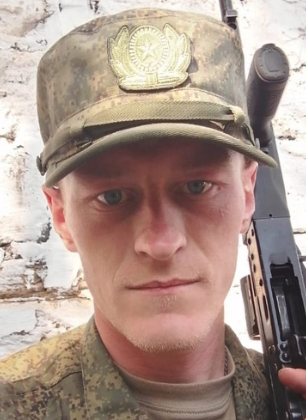 Фото: Погибший на войне с Украиной Кораблев Евгений Анатольевич. Омская область, танковые войска