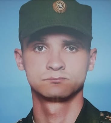 Фото: Погибший на войне с Украиной Лабутов Евгений Павлович. Республика Марий Эл, мотострелковые войска