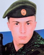 Фото: Погибший на войне с Украиной Устян Роберт Робертович. Краснодарский край, добровольцы