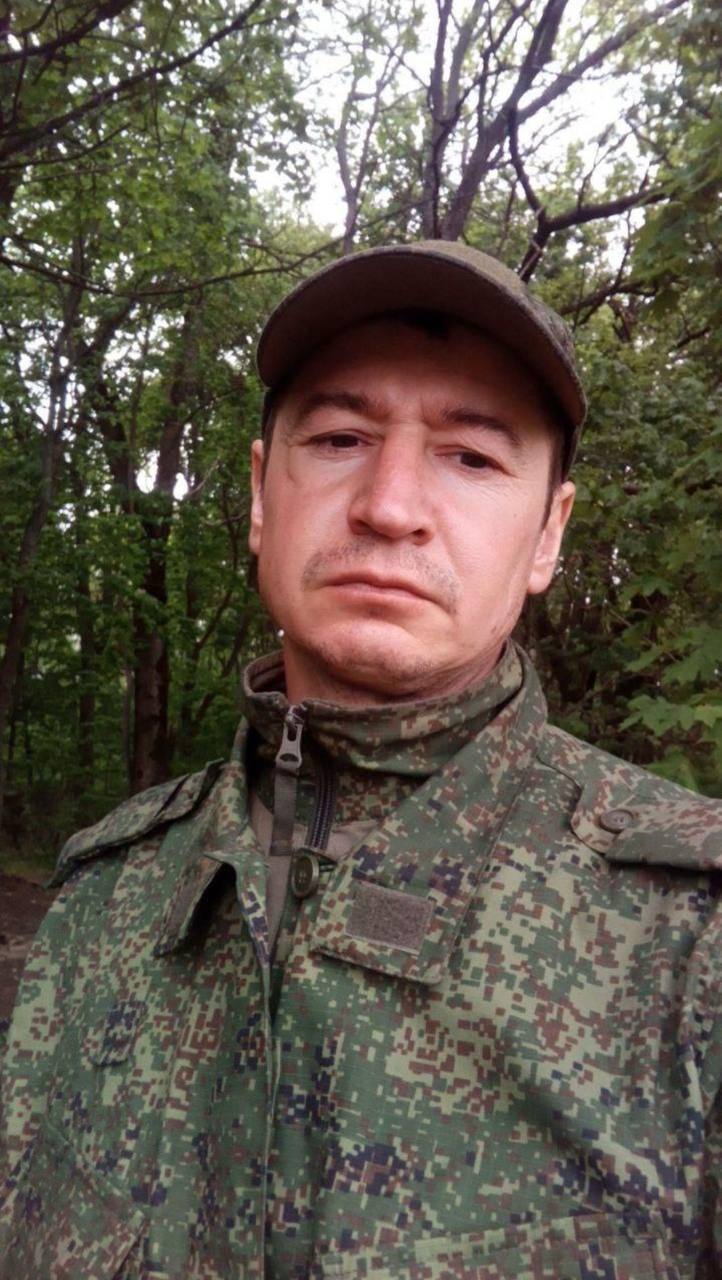 Фото: Погибший на войне с Украиной Исмагилов Ильдар Тагиржанович. Оренбургская область, морпехи