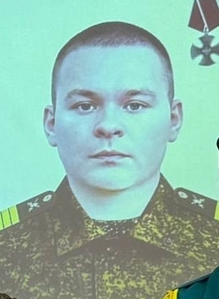 Фото: Погибший на войне с Украиной Елин Алексей Павлович. Республика Мордовия, мотострелковые войска