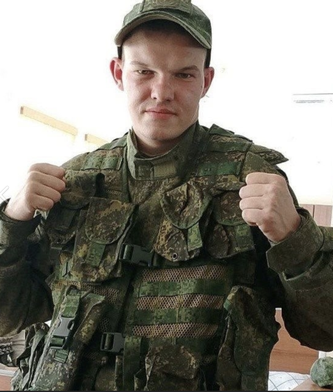 Фото: Погибший на войне с Украиной Анисимов Алексей Павлович. Вологодская область, добровольцы