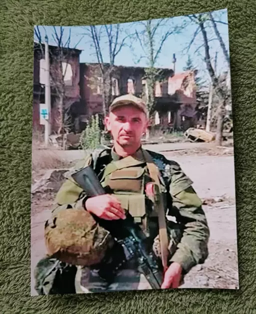 Фото: Погибший на войне с Украиной Савельев Юрий Александрович. Ростовская область, добровольцы