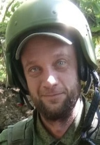 Фото: Погибший на войне с Украиной Ракитов Сергей Вячеславович. ДНР, добровольцы