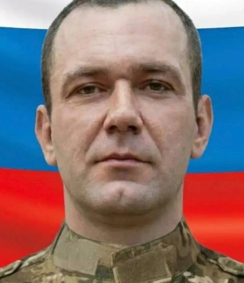 Фото: Погибший на войне с Украиной Алексеев Дмитрий Витальевич. Брянская область, морпехи