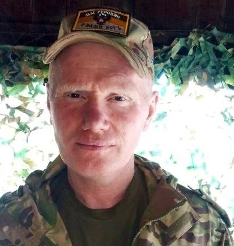 Фото: Погибший на войне с Украиной Вычуров Сергей Александрович. Санкт-Петербург, мобилизованные