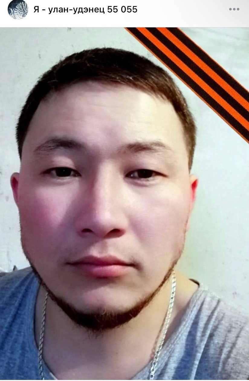 Фото: Погибший на войне с Украиной Жапов Александр Викторович. Республика Бурятия, добровольцы